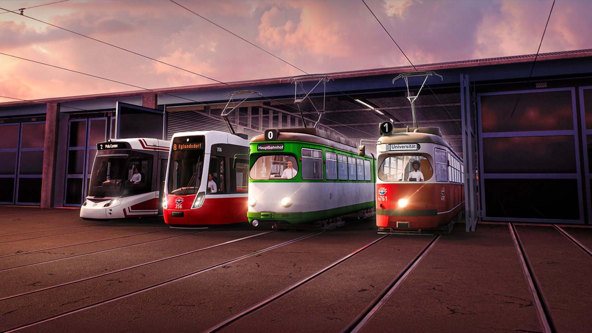 City Transport Simulator: Tram