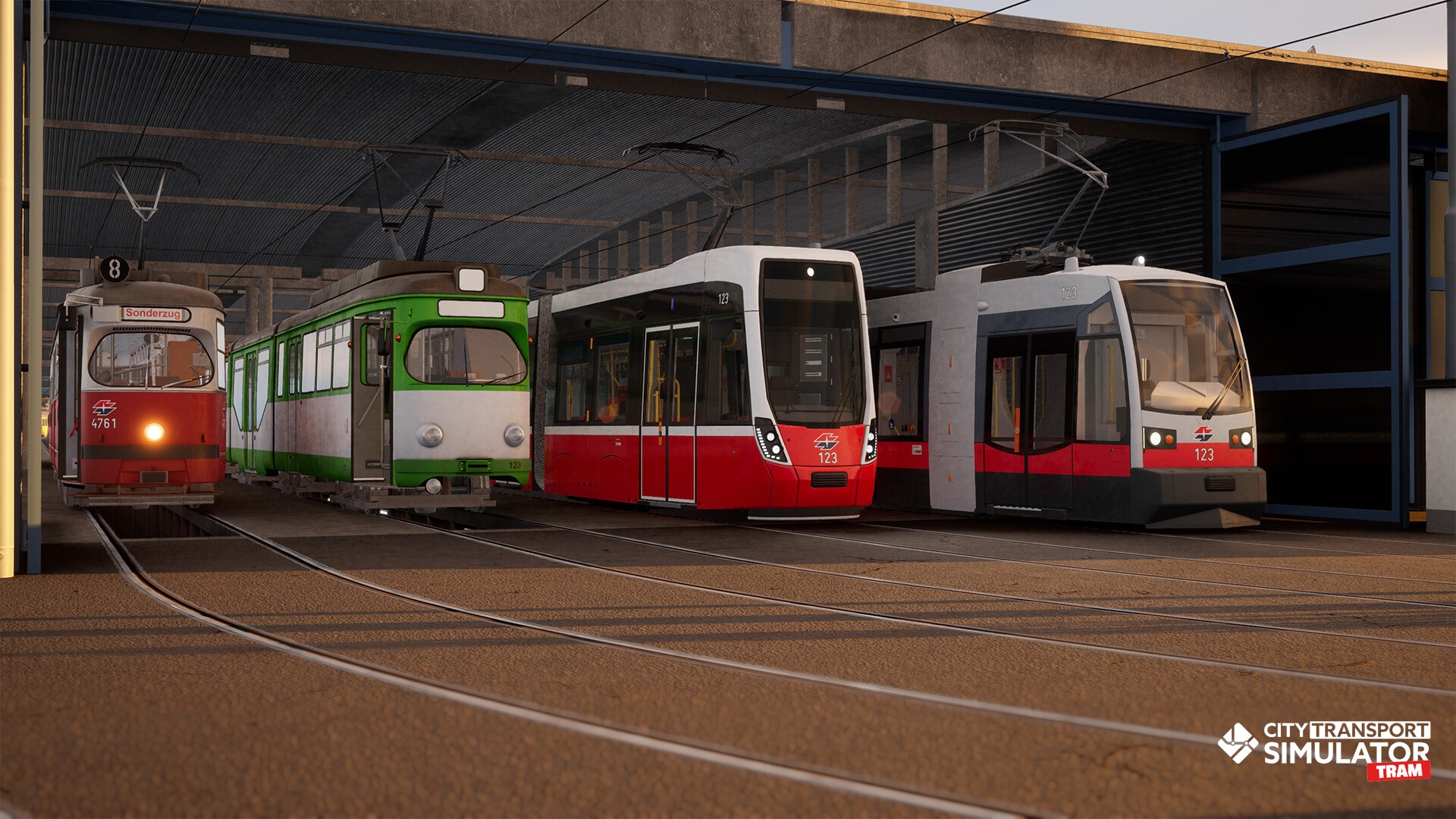 City Transport Simulator: Tram