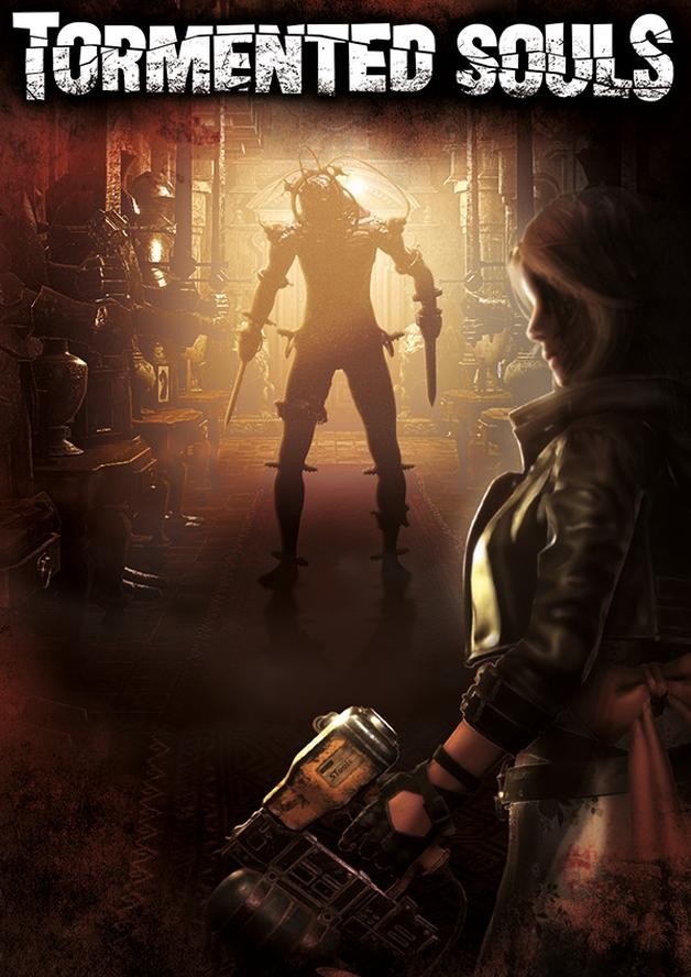 Tormented Souls cover art