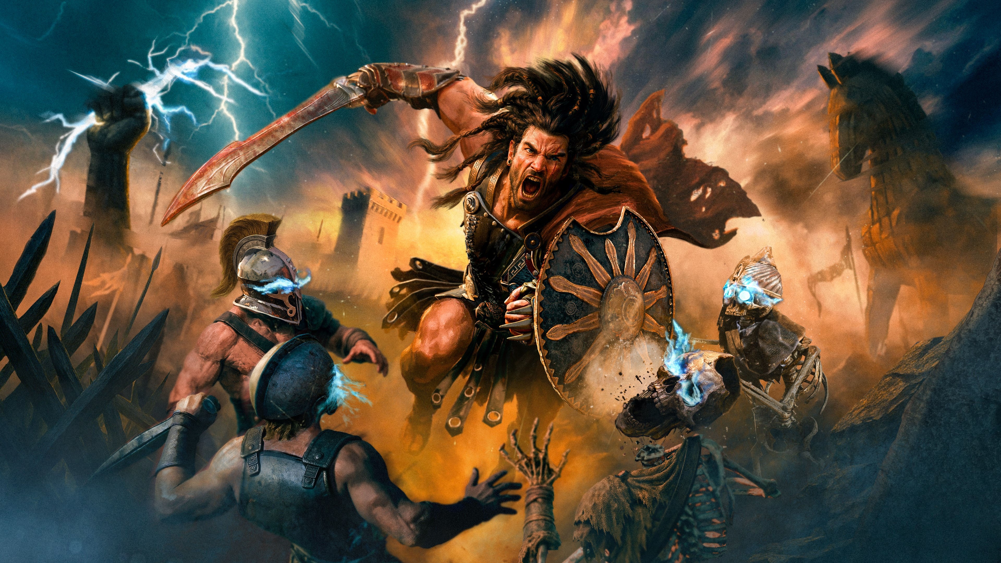 Achilles: Survivor