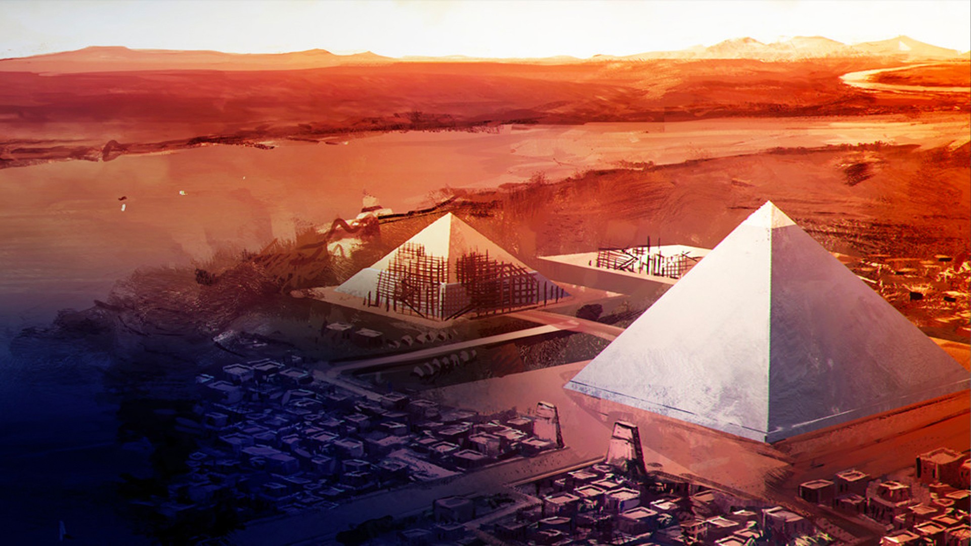 Builders of Egypt