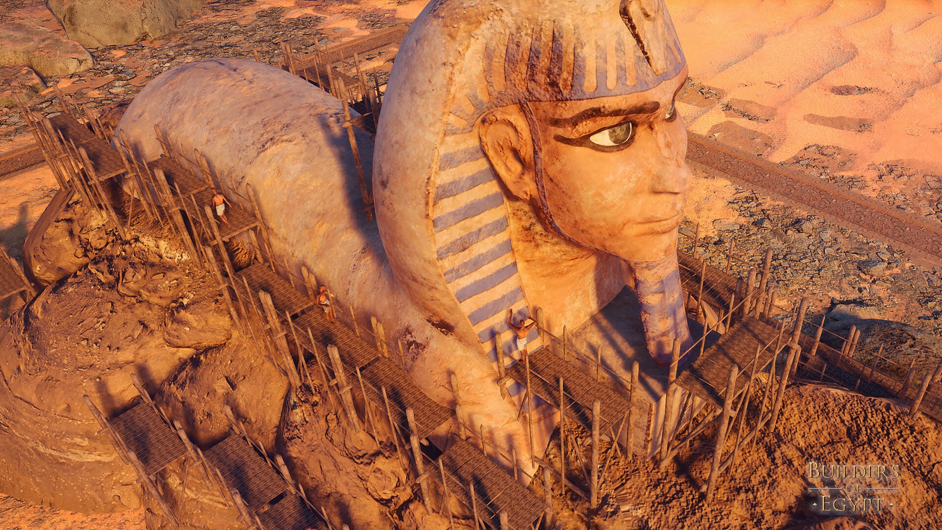 Builders of Egypt