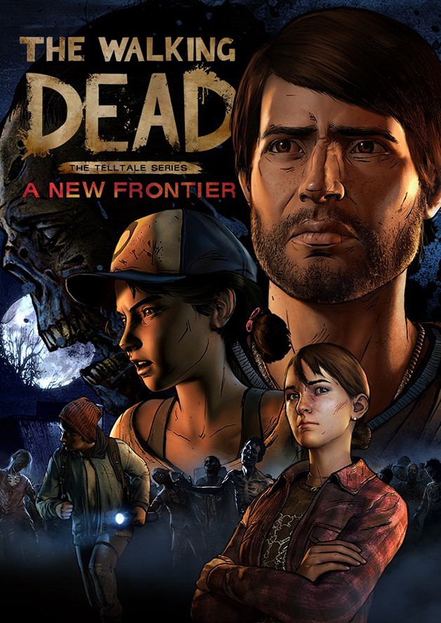 The Walking Dead: A New Frontier cover art