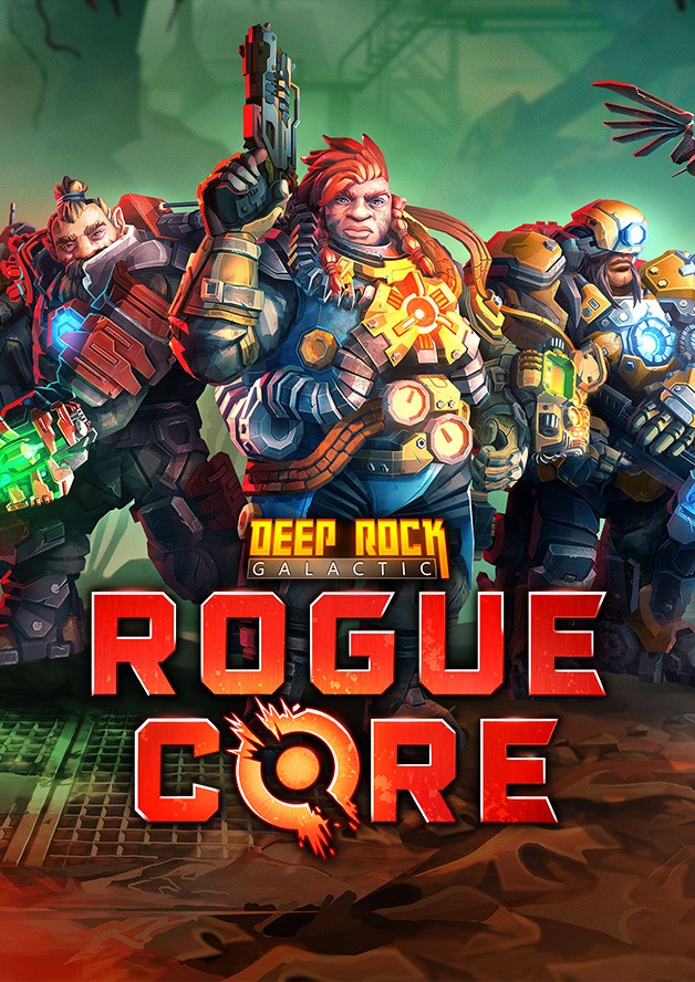Deep Rock Galactic: Rogue Core