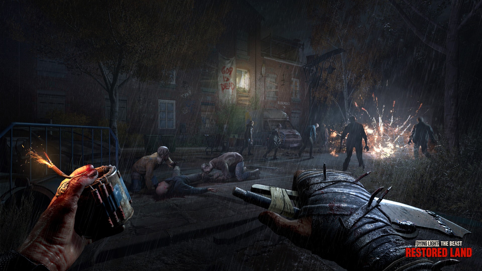 Dying Light: The Beast Restored Land
