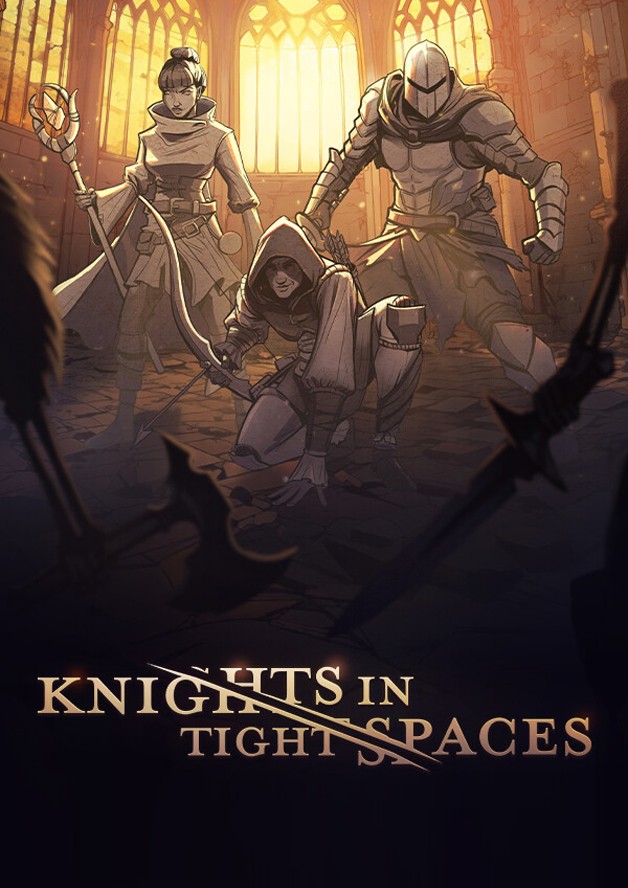 Knights in Tight Spaces cover art