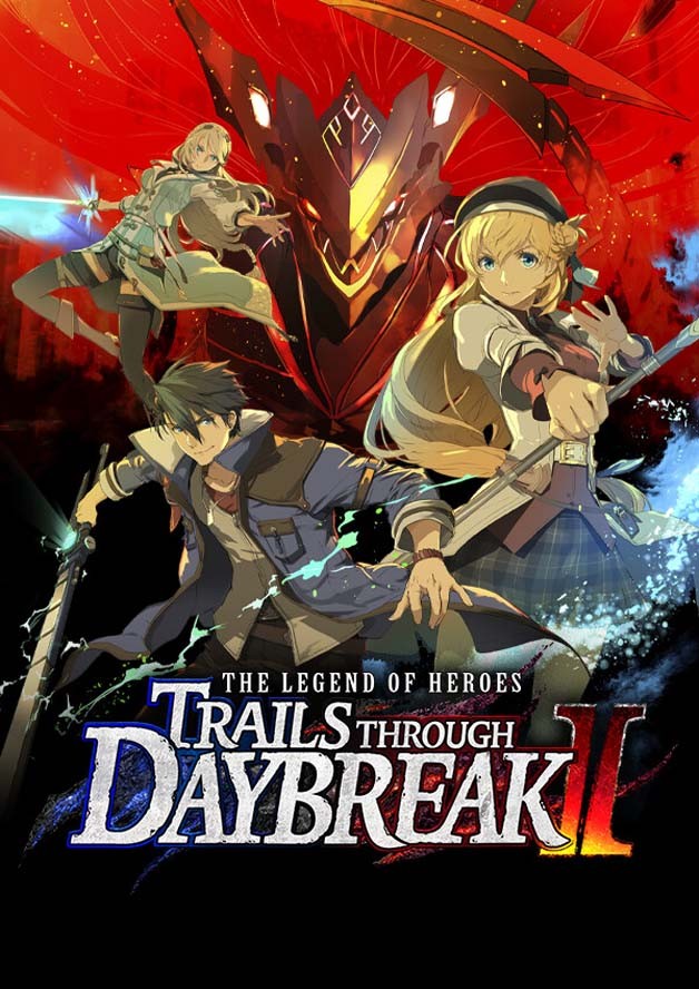 The Legend of Heroes: Trails through Daybreak II cover art