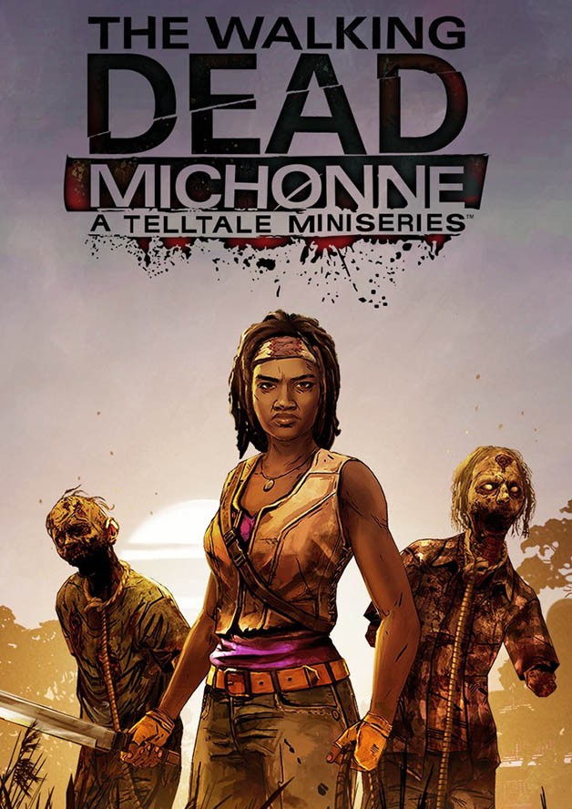 The Walking Dead: Michonne - A Telltale Miniseries cover art