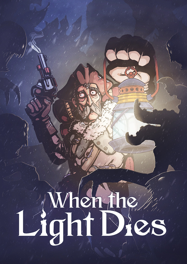 When the Light Dies cover art