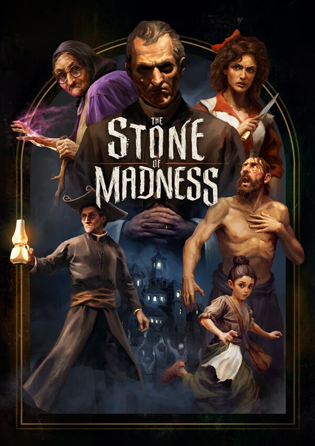 The Stone of Madness cover art