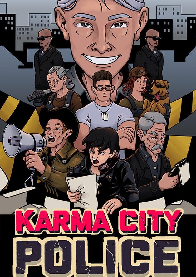 Karma City Police cover art