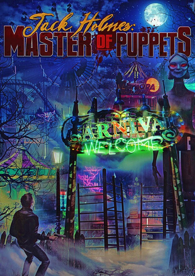 Jack Holmes : Master of Puppets cover art