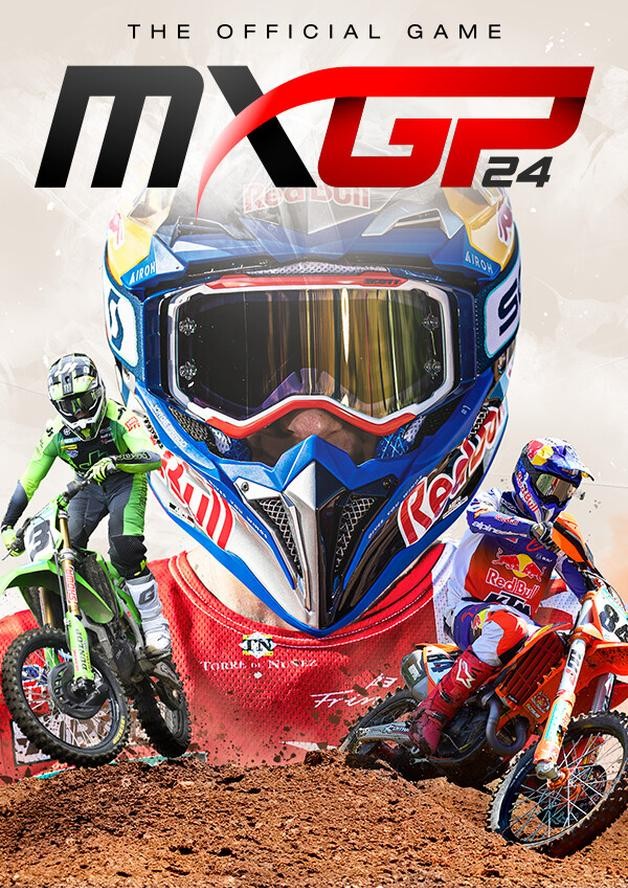 MXGP 24: The Official Game cover art