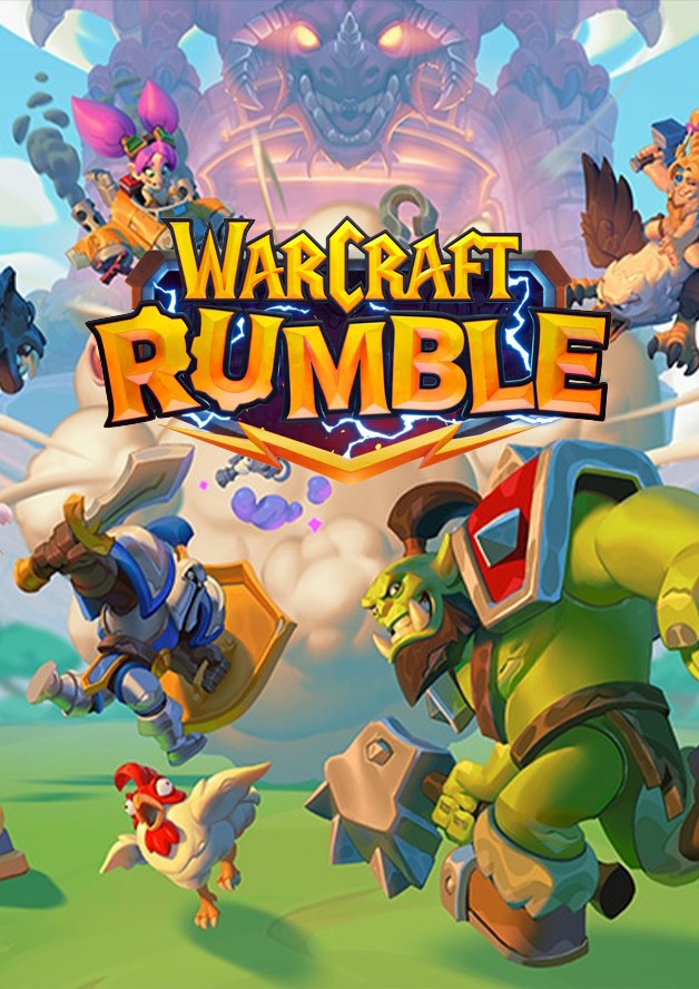 Warcraft® Rumble™ cover art