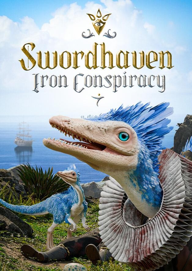 Swordhaven: Iron Conspiracy cover art