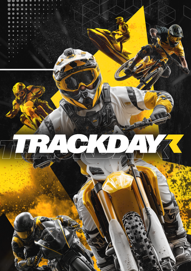 TrackDayR cover art