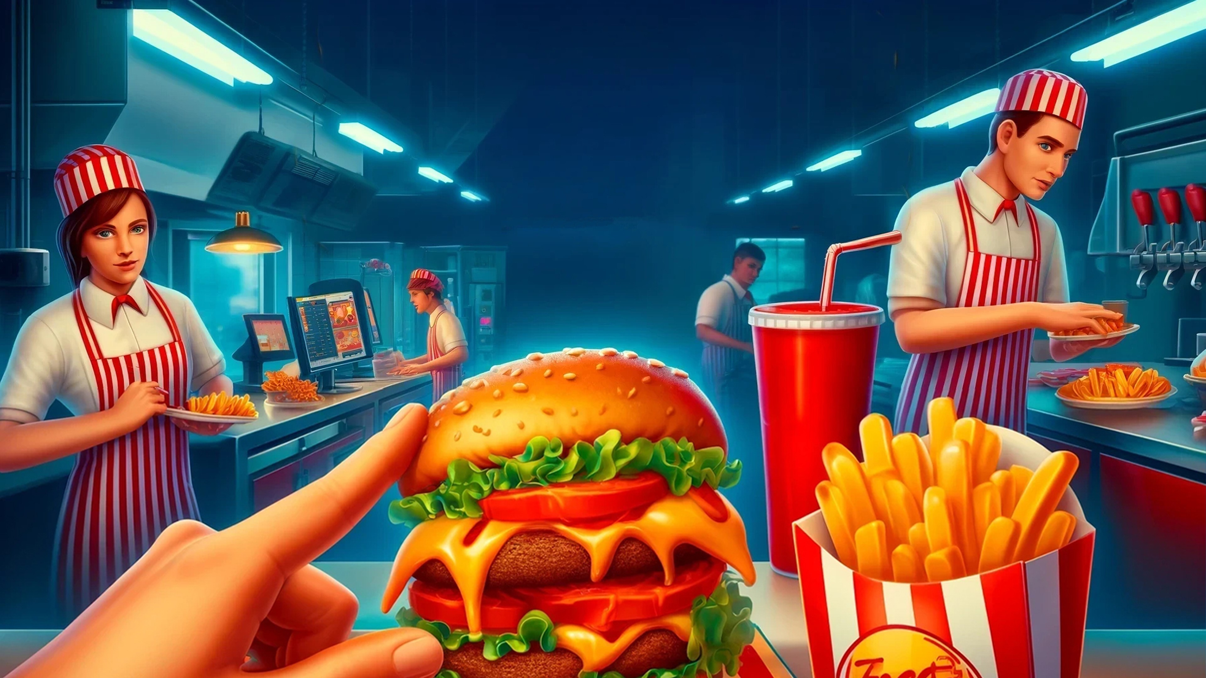 Fast Food Simulator