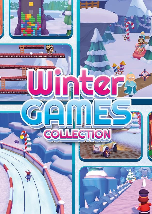 Winter Games Collection cover art