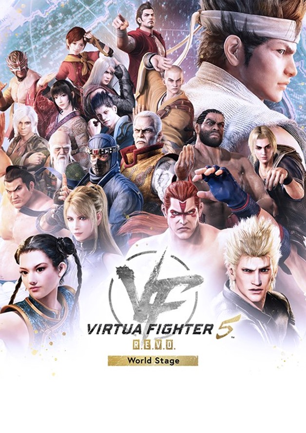 Virtua Fighter 5 R.E.V.O. World Stage