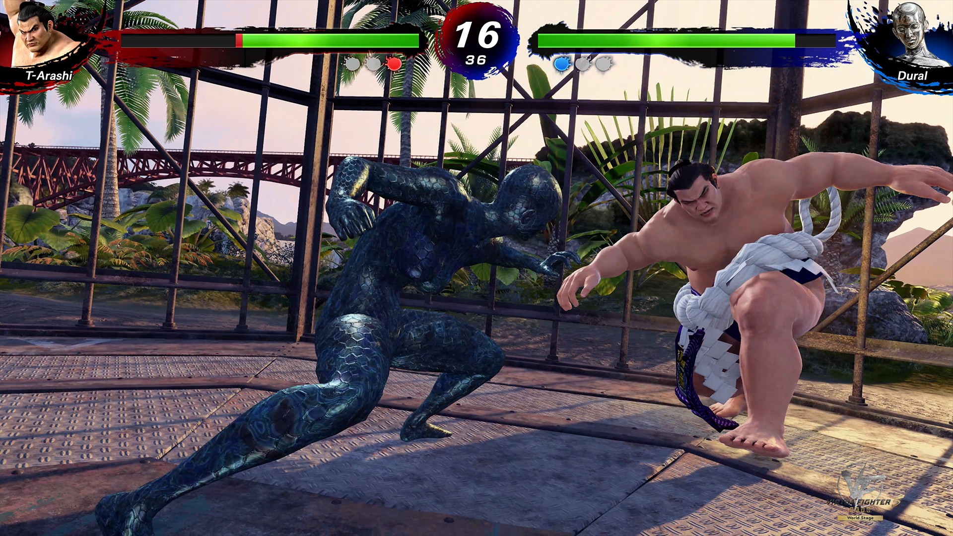 Virtua Fighter 5 R.E.V.O. World Stage