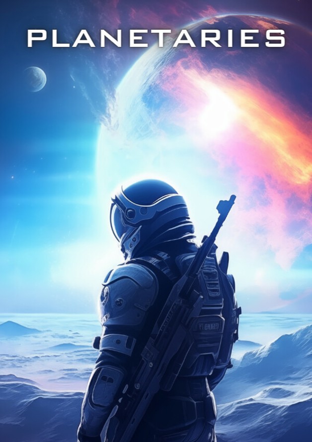 Planetaries cover art