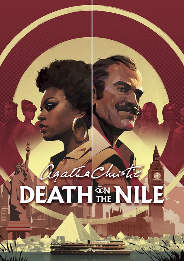Agatha Christie - Death on the Nile cover art