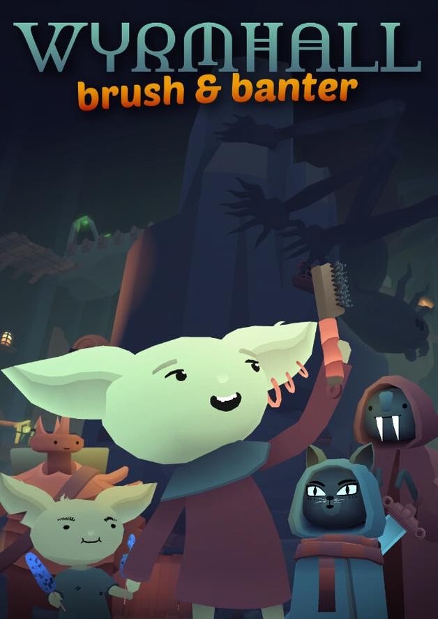WYRMHALL: Brush and Banter cover art