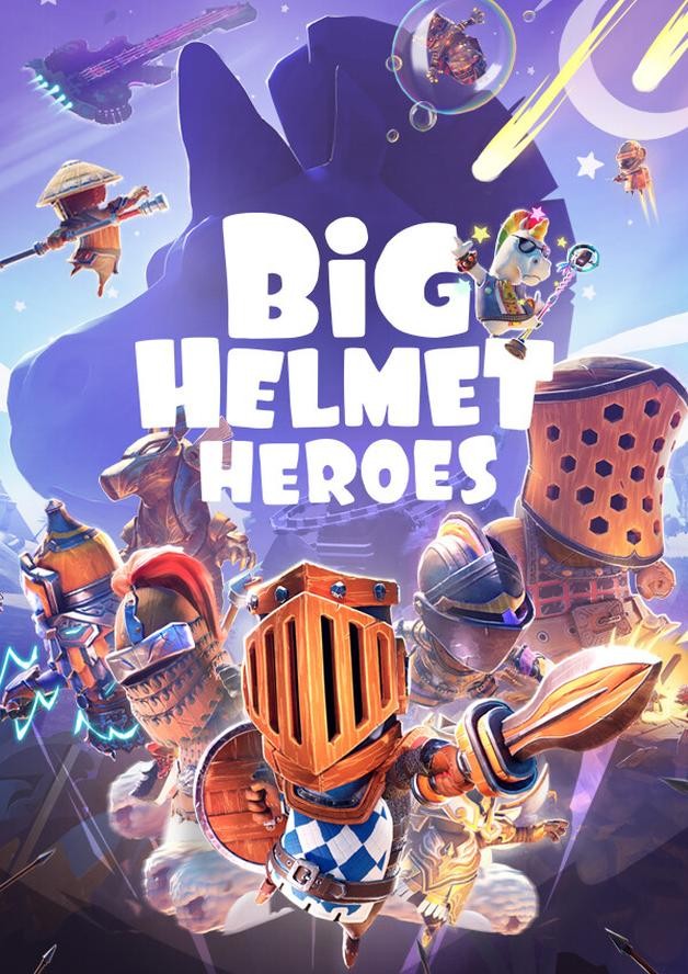 Big Helmet Heroes cover art