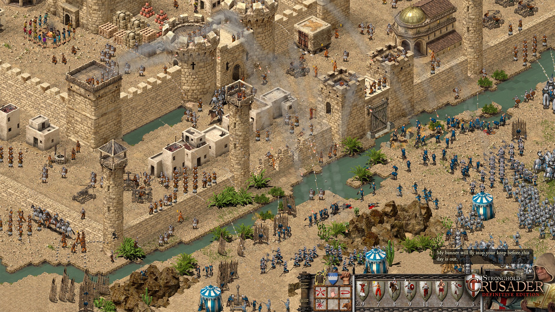 Stronghold Crusader: Definitive Edition