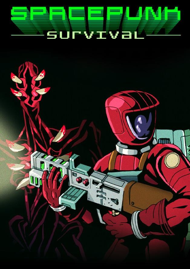 Spacepunk Survival cover art