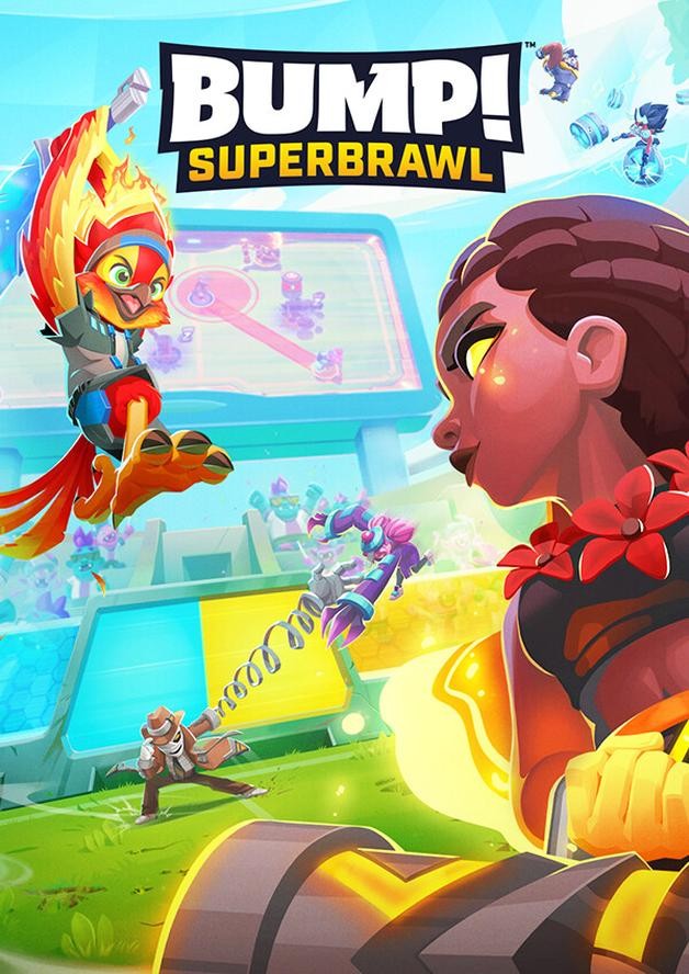 BUMP! Superbrawl cover art