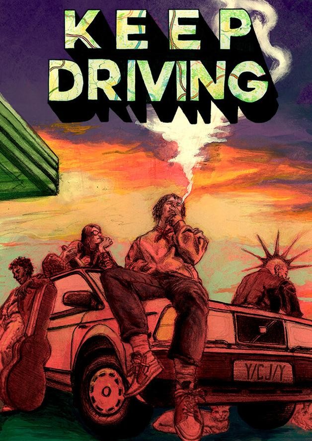 Keep Driving cover art