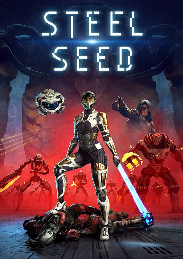Steel Seed cover art