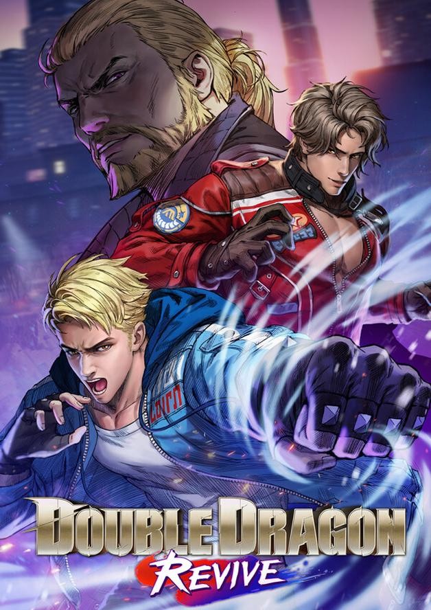 Double Dragon Revive cover art