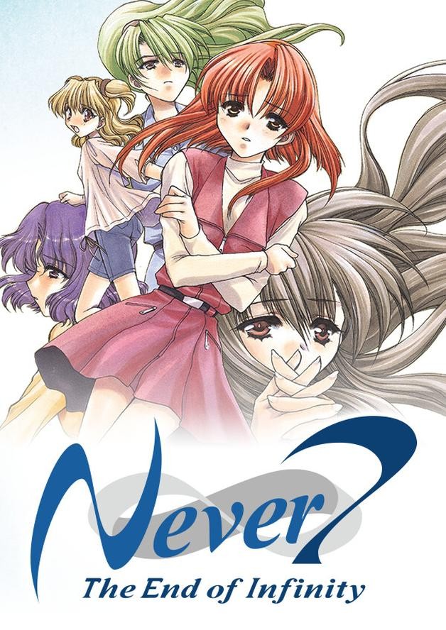 Never 7 - The End of Infinity cover art