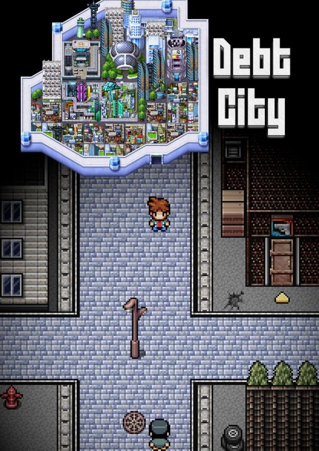 Debt City cover art