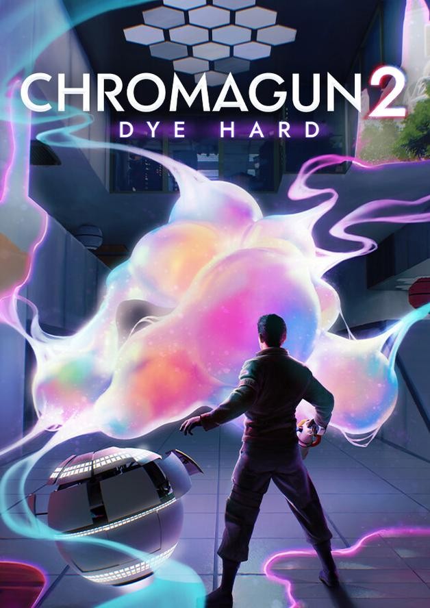 ChromaGun 2: Dye Hard cover art