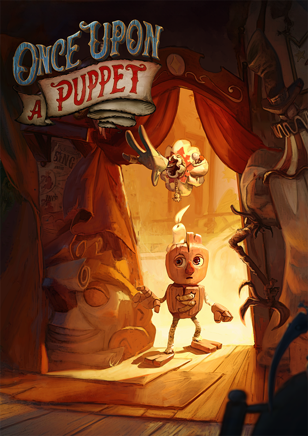 Once Upon A Puppet cover art