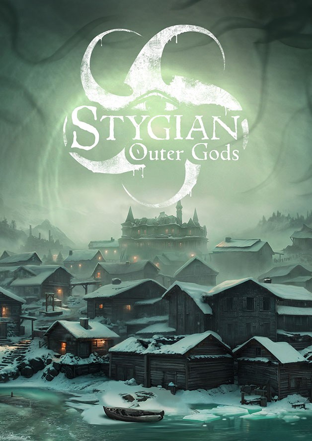 Stygian: Outer Gods cover art