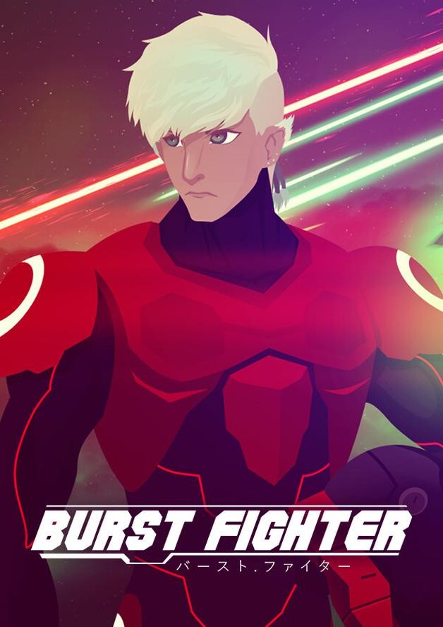 Burst Fighter cover art