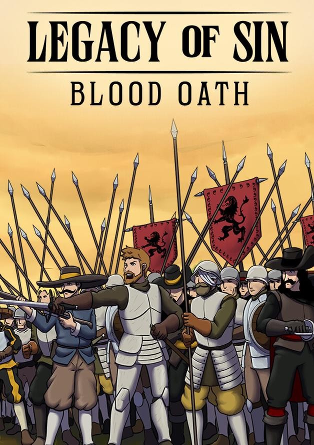 Legacy of Sin: Blood Oath cover art