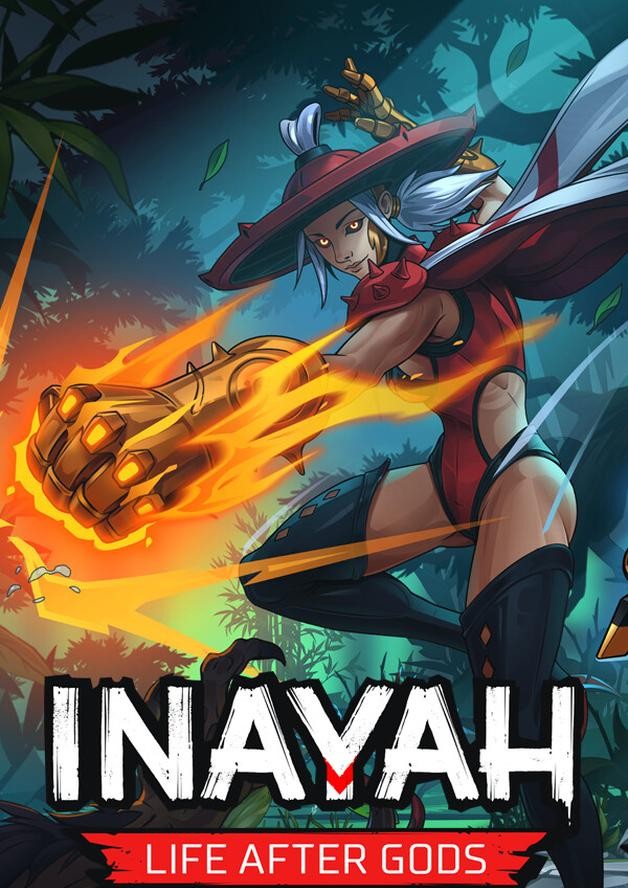 INAYAH - Life after Gods cover art