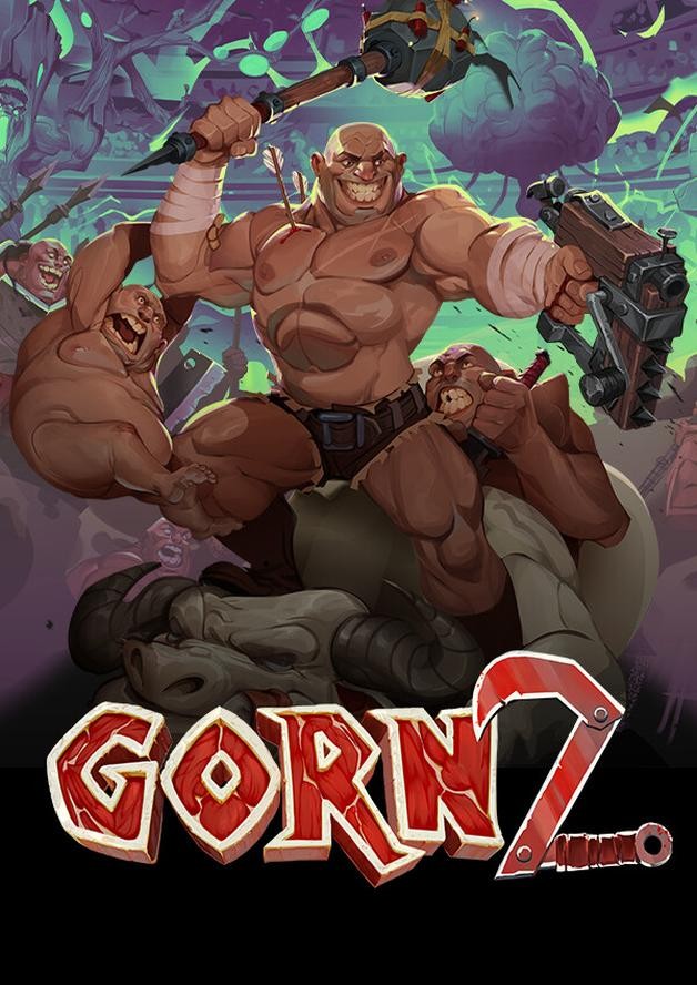 GORN 2 cover art