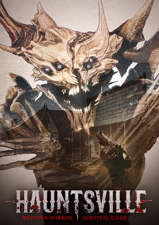 Hauntsville cover art