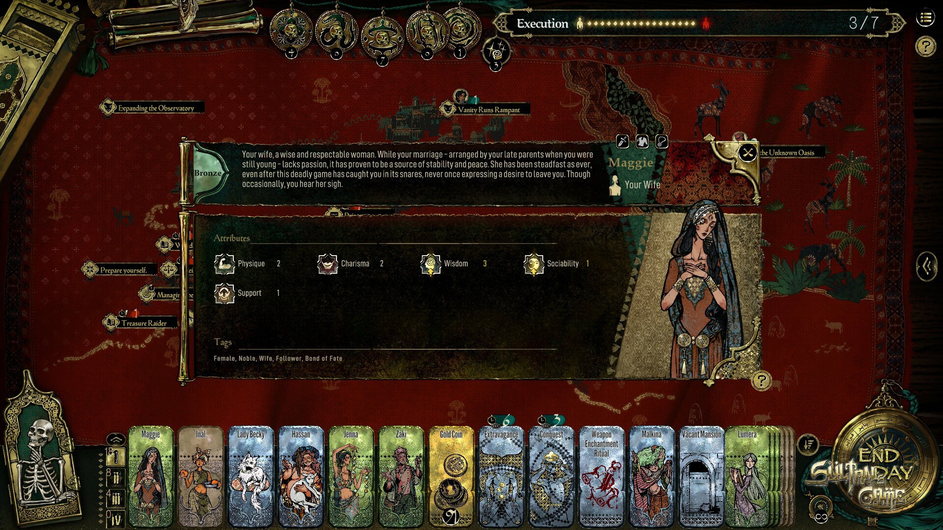 Sultan's Game