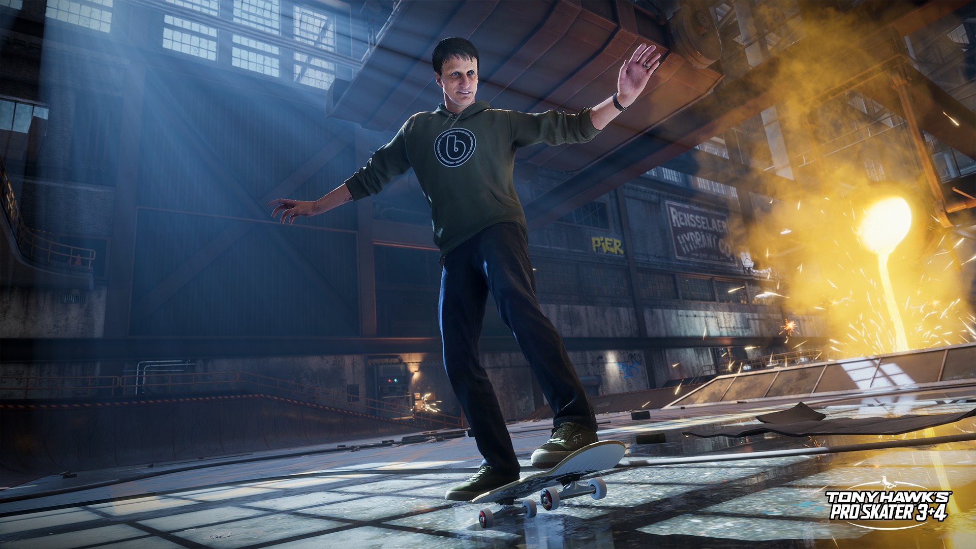 Tony Hawk's™ Pro Skater™ 3 + 4