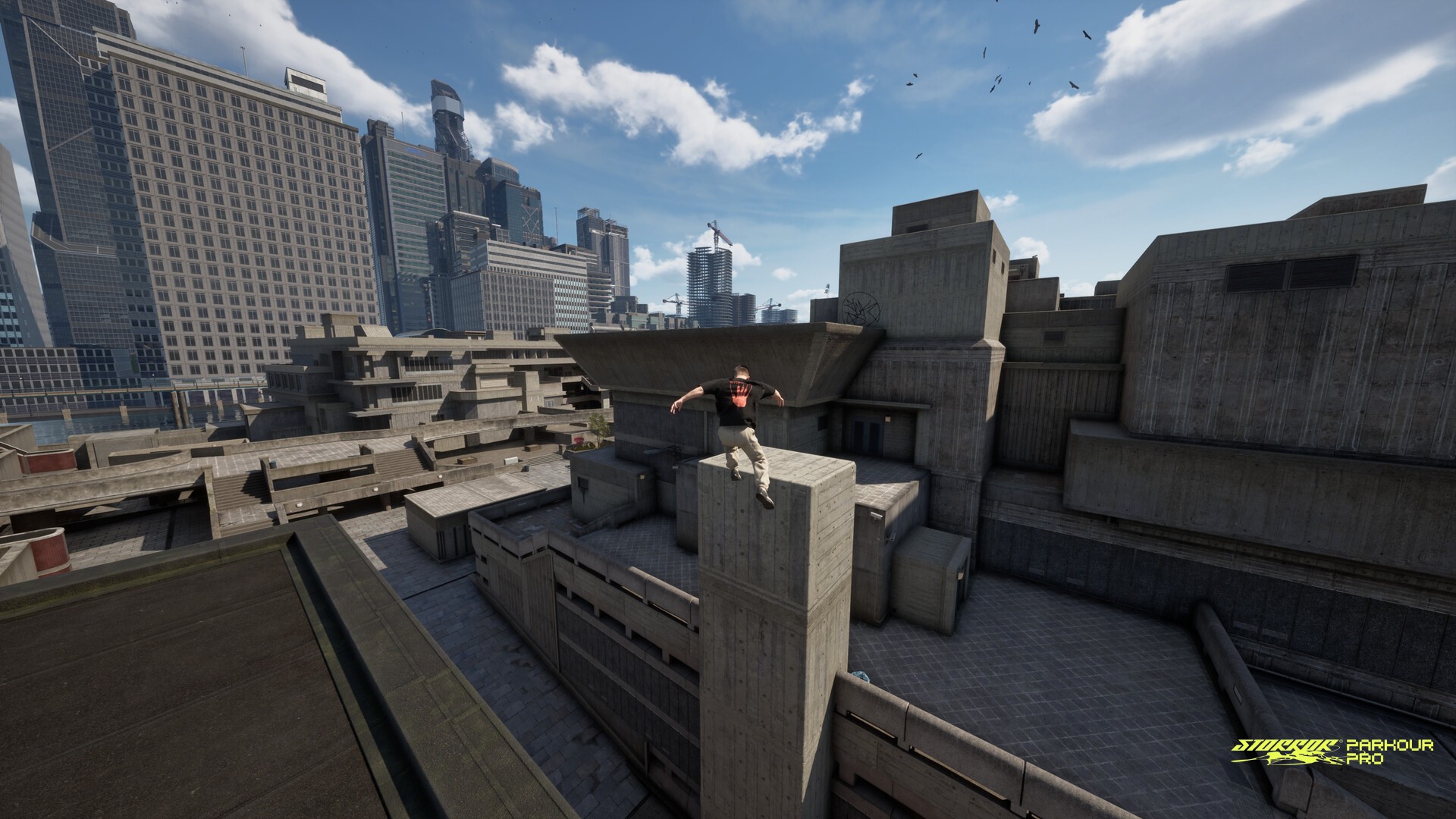 STORROR Parkour Pro