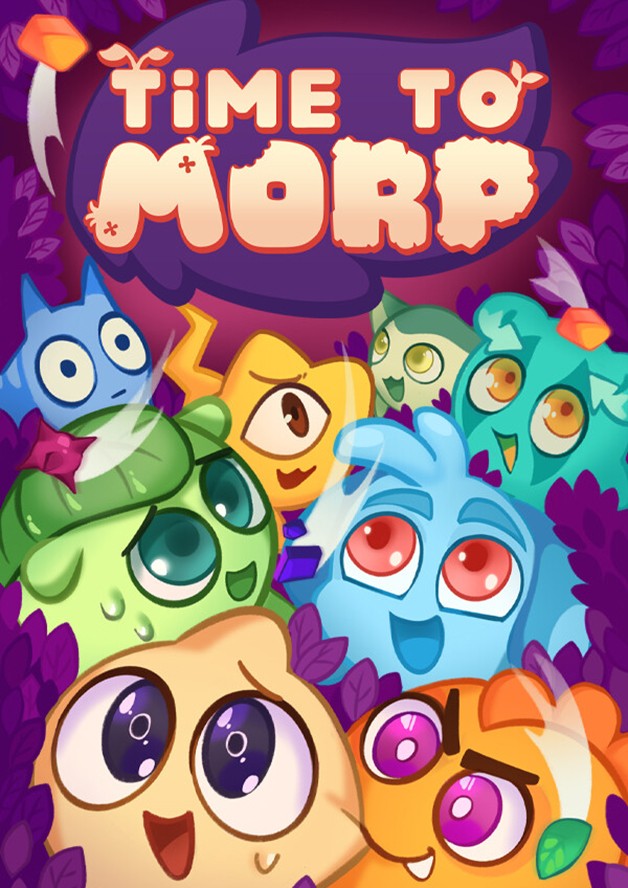 Time to Morp cover art