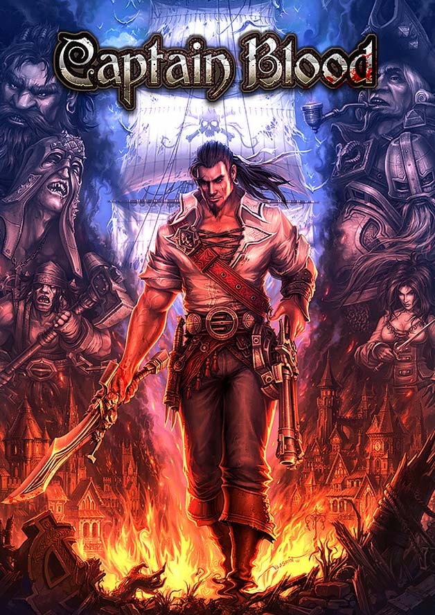 Captain Blood cover art