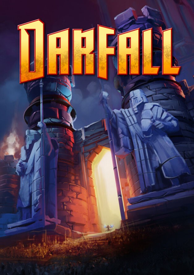 Darfall cover art